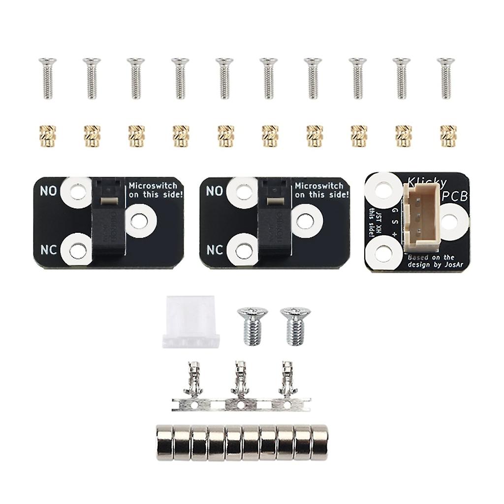 Automatic Leveling Sensor for Voron2.4/Klicky High-precision High-temperature Resistant DIY 3D Printer Accessory