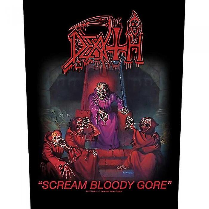 Death Scream Patch sanglant gore