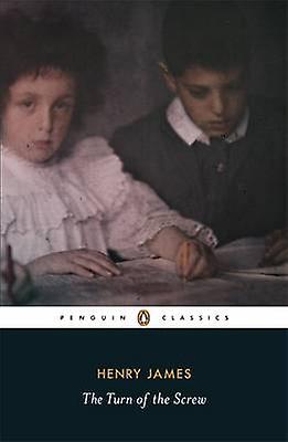 The Turn Of The Screw by Henry James Paperback Book