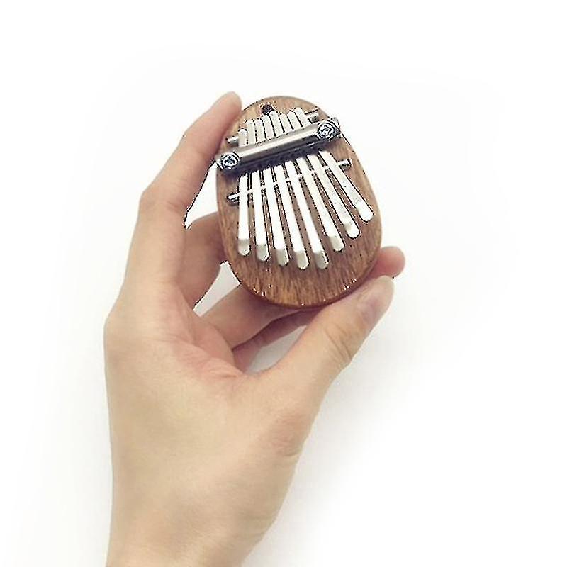 Mini Kalimba 8 Keys Thumb Piano Great Sound Finger Keyboard Musical Instrument Shytmv