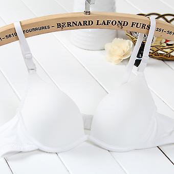 Students Thin Soft Sleep Everyday Bra Stretchable Detachable Adjustable Strap Bra For Increasing Stability Of Chest