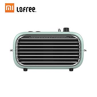 Lofree BT Speaker Retro High-quality Sound Portable FM Radio
