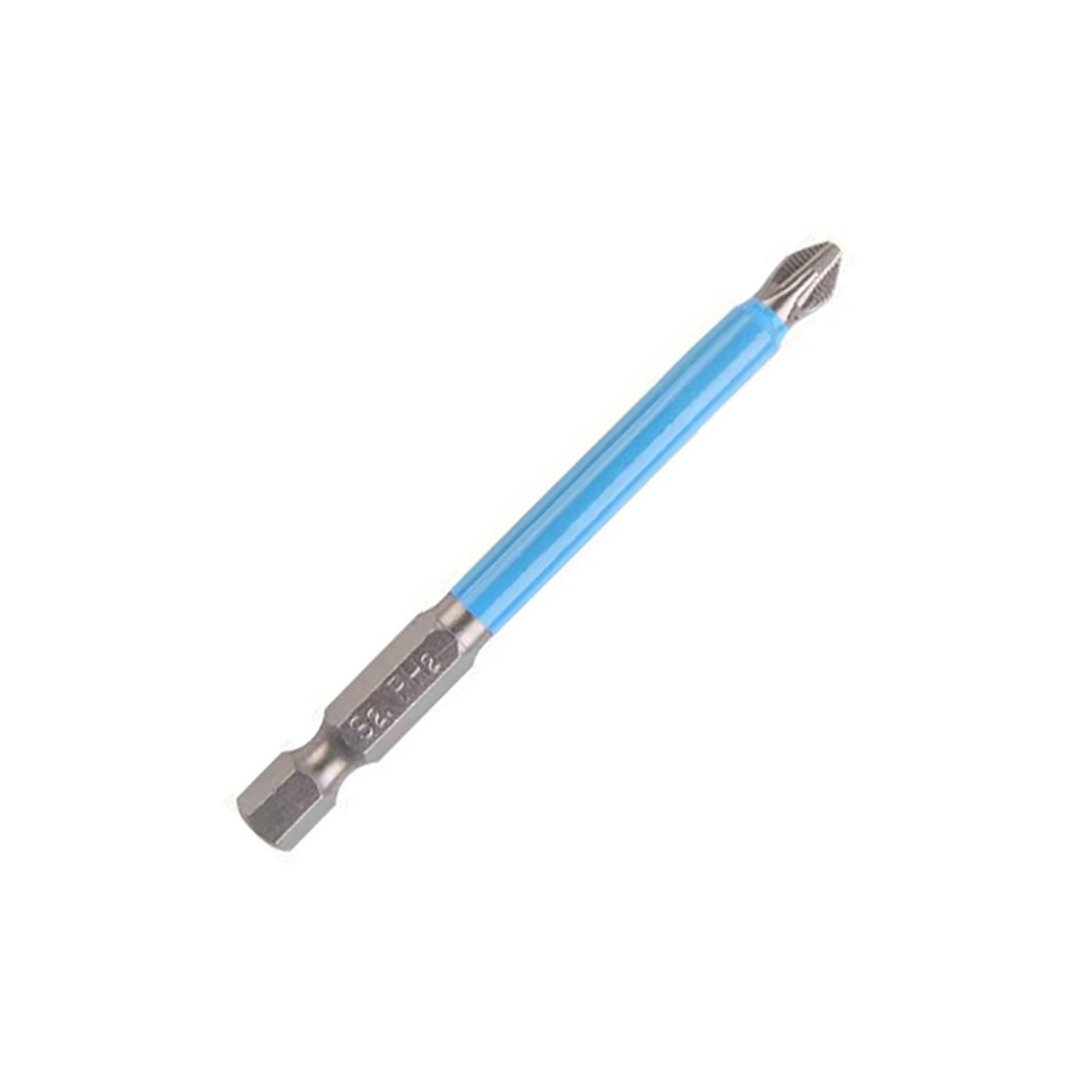 PH2 25-150mm 6.35mm Hex Shank Cross Screwdriver Bit Cross Head Widely Used Hand Tools Accessories El