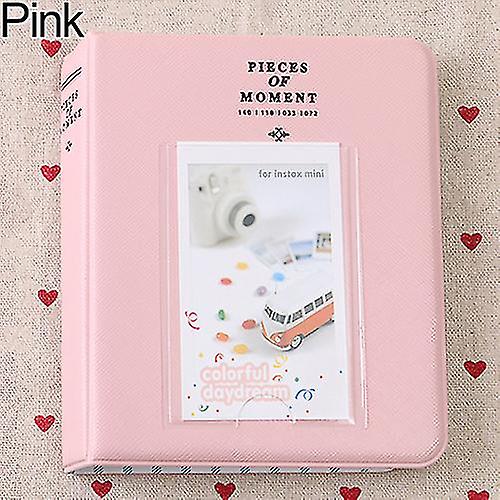 64 Pockets Mini Family Photo Album Gallery για Polaroid Instant Camera Φωτογραφίες