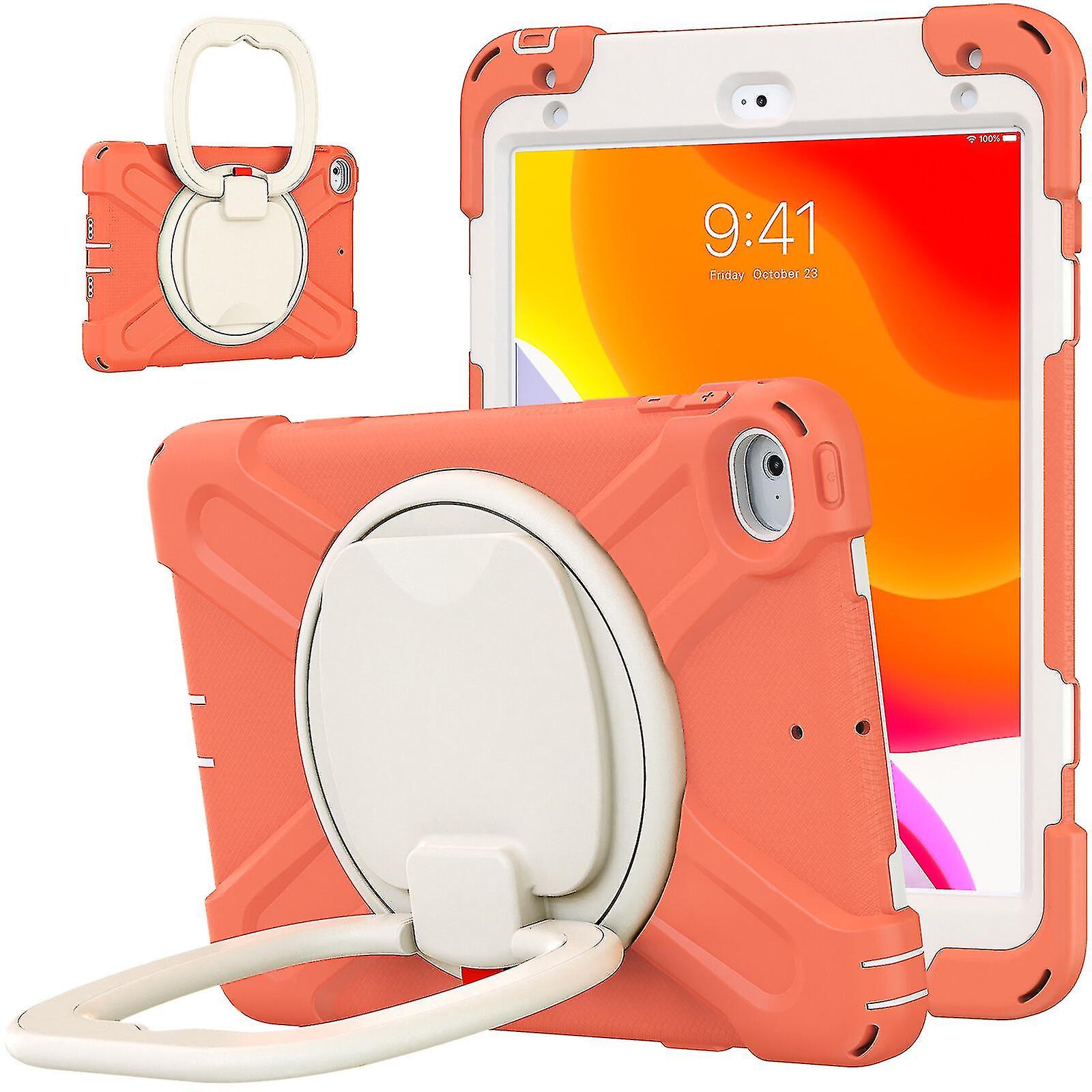New Case compatible with Ipad Mini 4/5 With Rotating Stand, Shockproof, Camera Protection