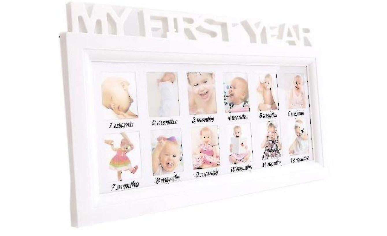Sifcon Baby's Year Photo Frame