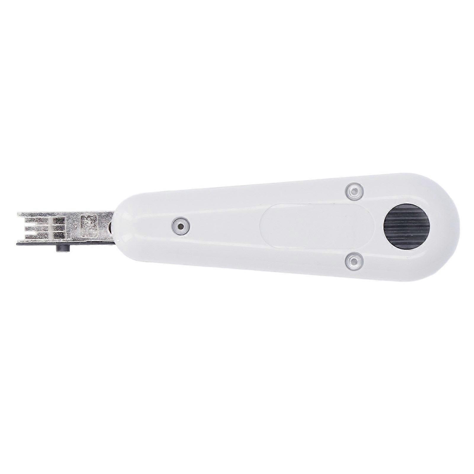 Punch Down Tool ABS Steel Material Excellent Function PC Injection Molding Cable Cutter for IBDN Wire