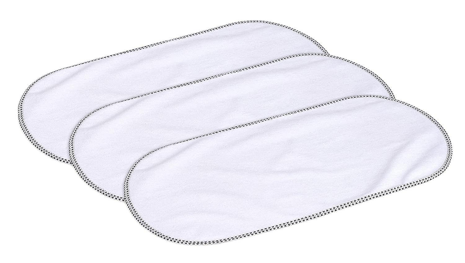Doublures de matelas à langer imperméables, 3 unités x