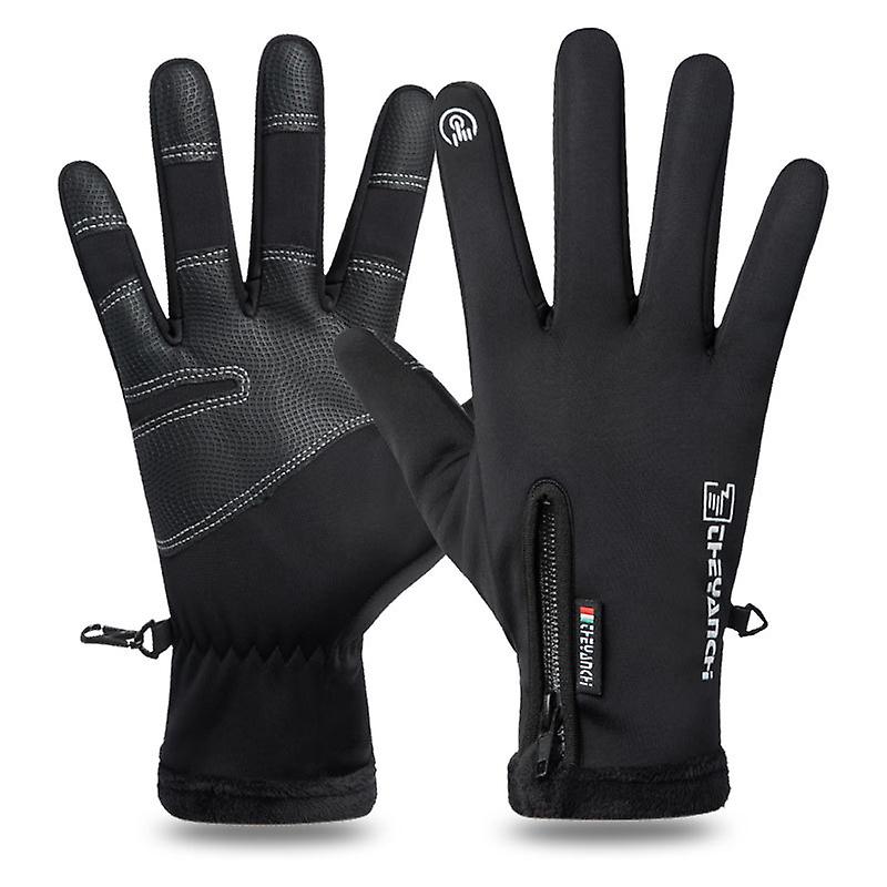 Winter Gloves Waterproof Thermal Touch Screen Thermal Windproof Warm Gloves