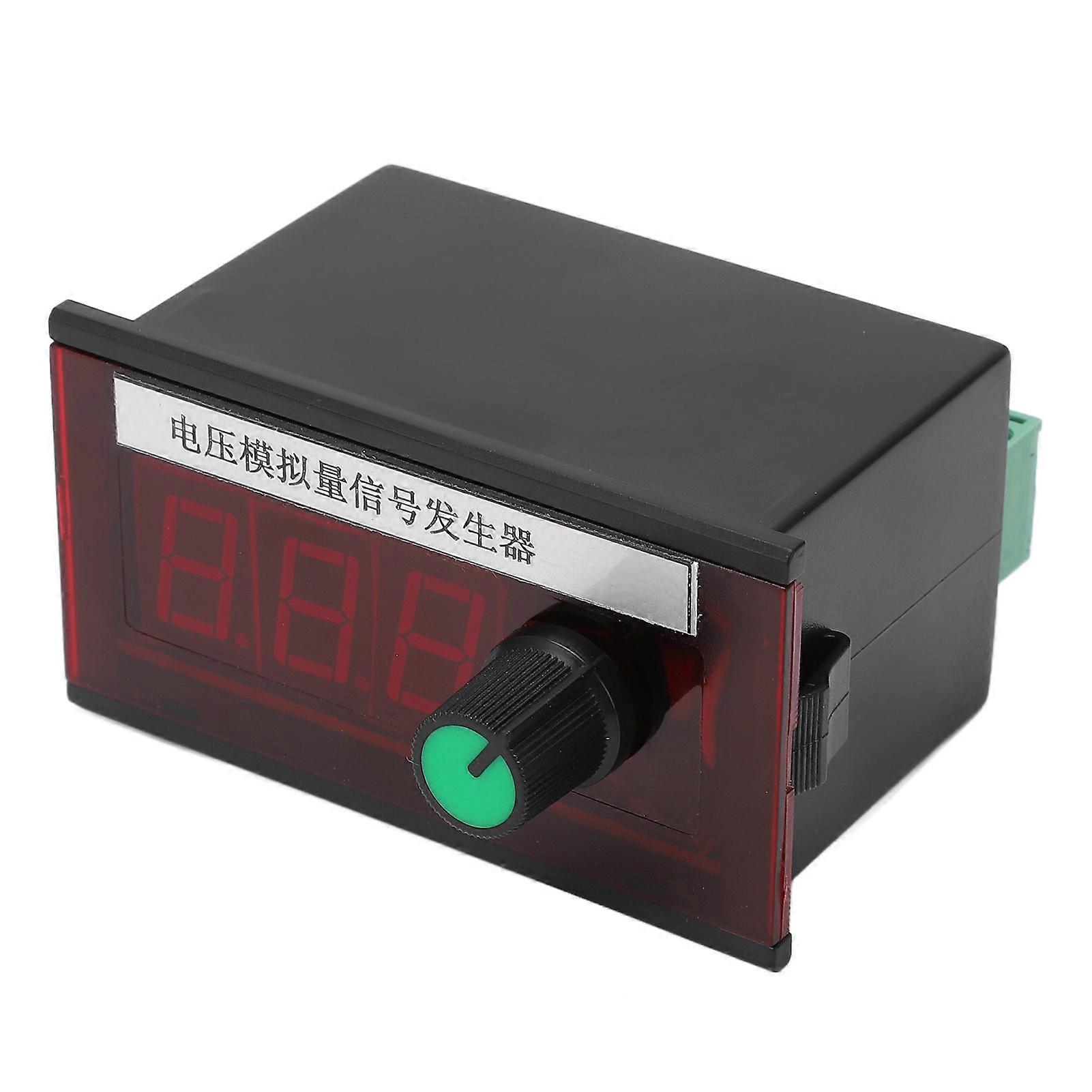 Adjustable Signal Generator Current Voltage Analog Simulator for Value Adjusting DC15?30V