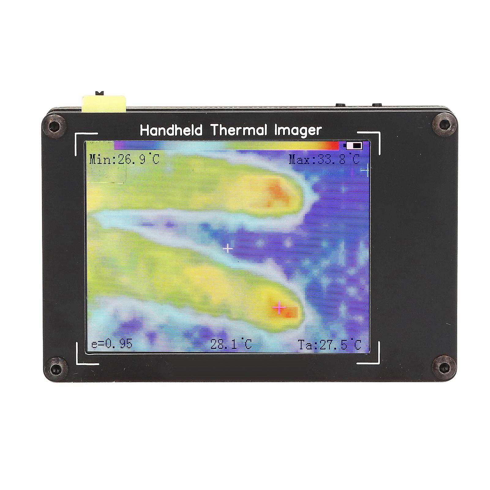Thermal Imager, Digital Imaging Camera DIY Rechargeable Imaging Camera MLX90640 for Electronic Maintenance Equipment 1FSOH