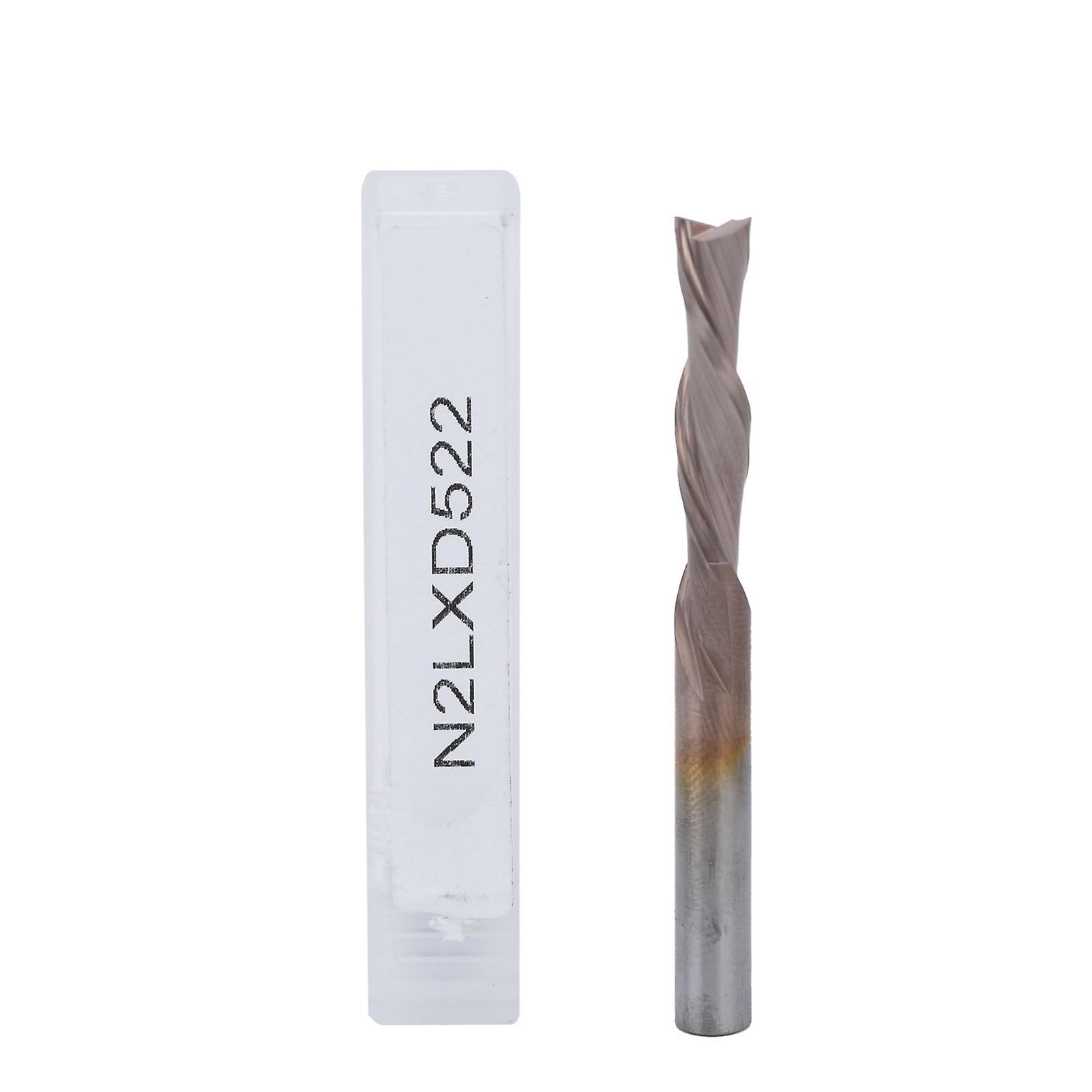 End Mill Cutter Sturdy Durable Wearproof Efficient Convenient Double Edged Milling Cutter