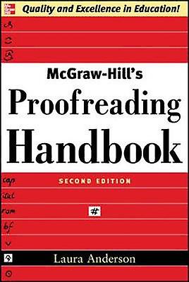 Mcgrawhills Proofreading Handbook by Laura Anderson Paperback