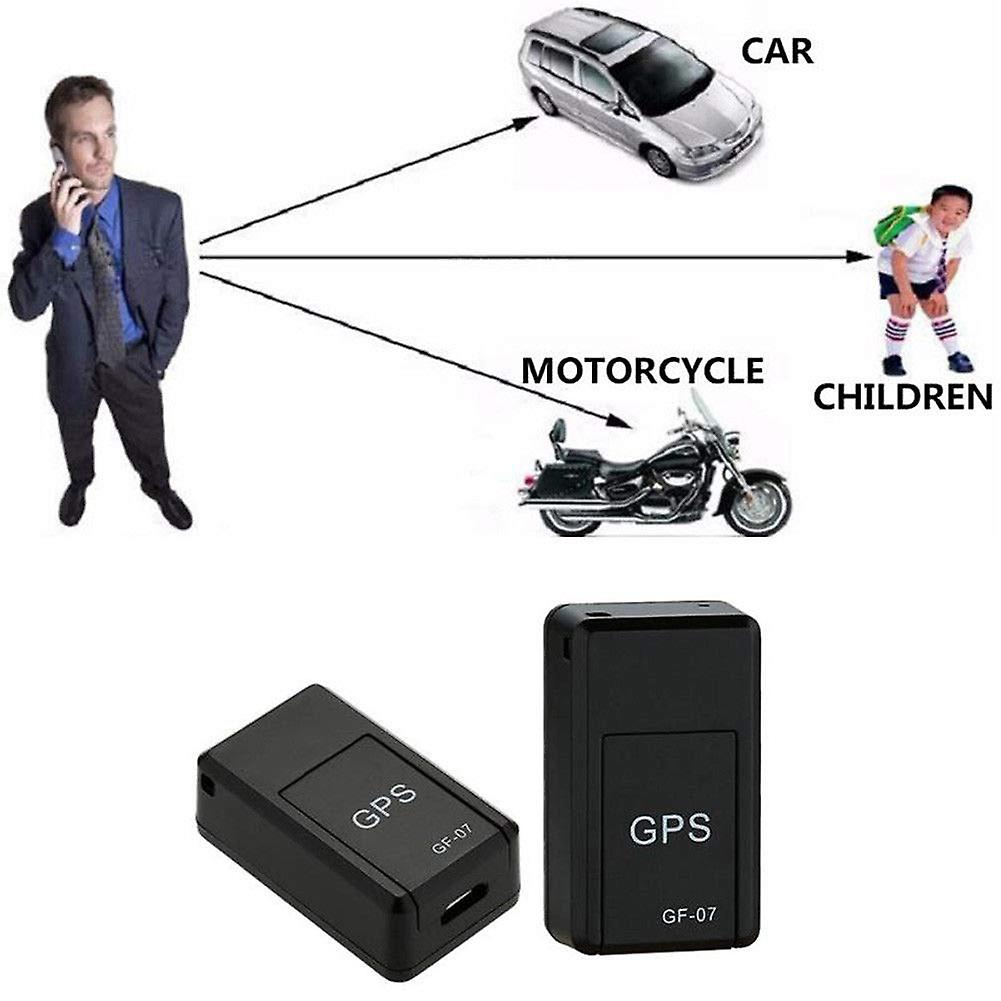 Portable Mini Magnetic GPRS Locator Device Car Locator Tracking Device