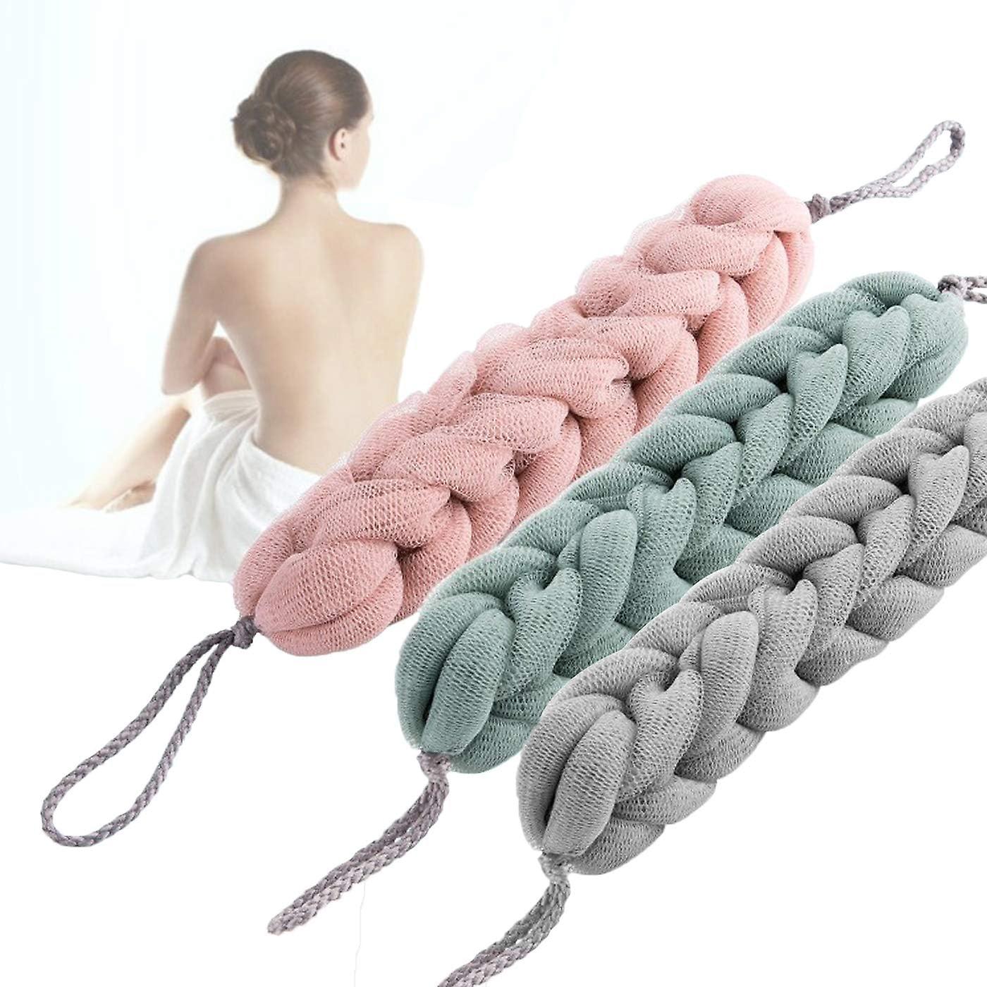 Deep Exfoliating Stretchable Back Scrub Sponge
