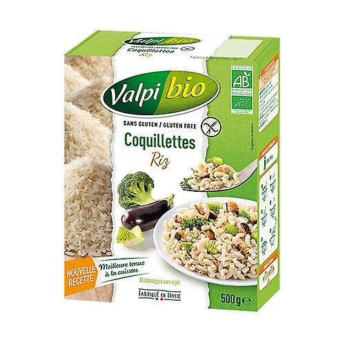 Organic Rice Shells 500 g
