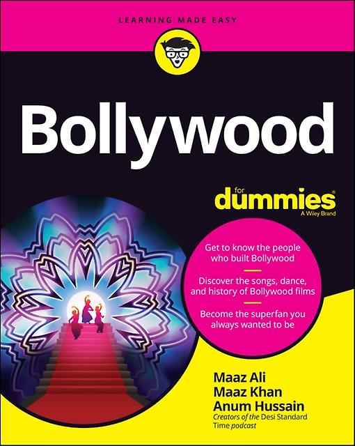 Bollywood For Dummies by Anum Hussain Paperback