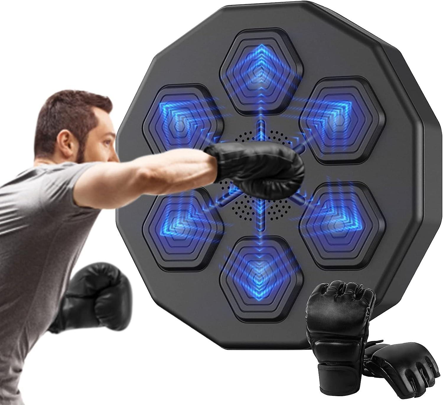 Tappetino da boxe per musica elettronica, borsa musicale portatile per giochi di combattimento al coperto