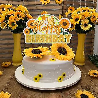 8 Palloncini A Forma Di Girasole Da 90 Cm – Alluminio Mylar – Per Decorazioni Tema Hawaii, Luau, Compleanni, Matrimoni, Baby Shower
