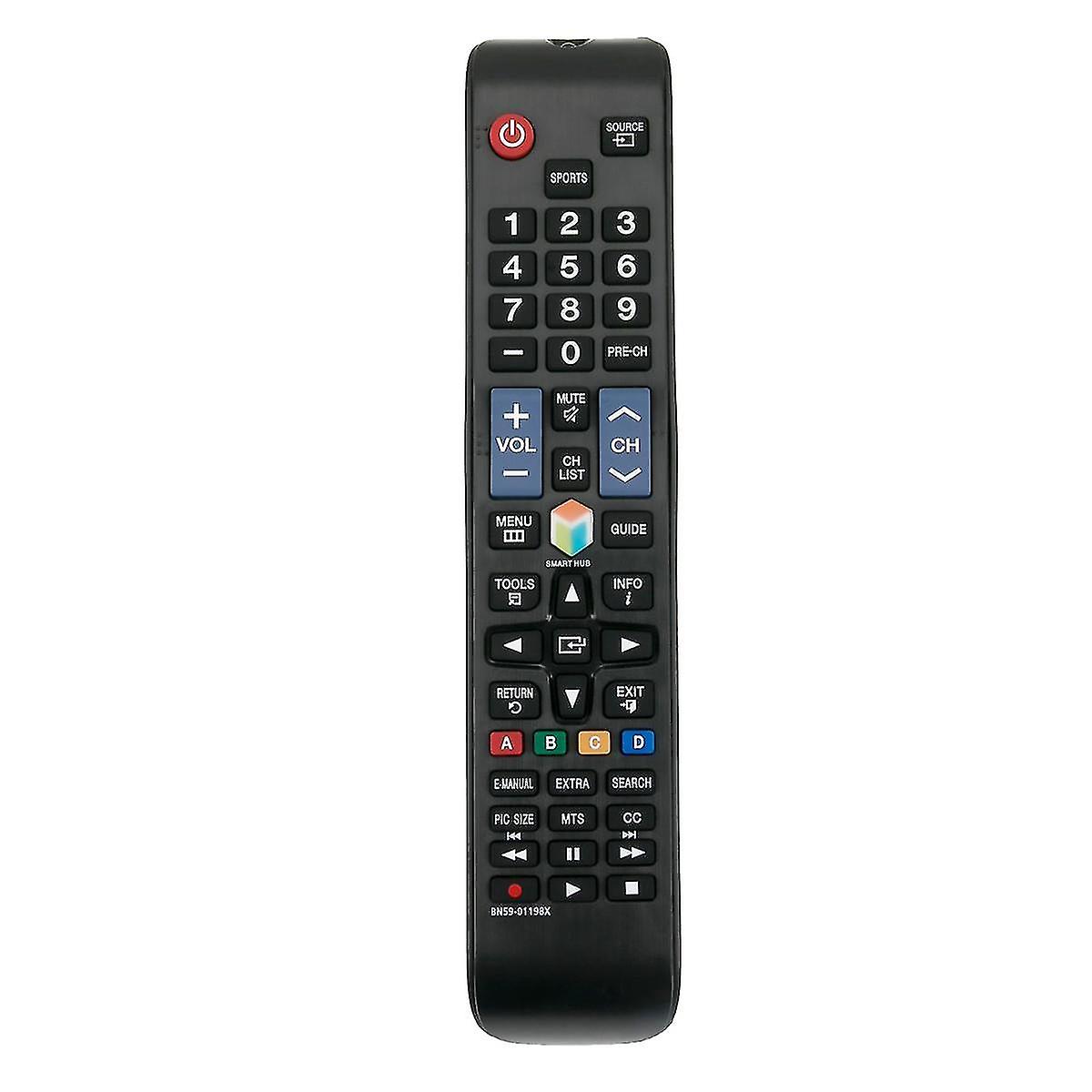 Bn59-01198x Replace Remote Smart Tv Un40j6200 Un40j6300 Un55j6200 Hdtv Suhdtv Un40j520d 5500 Series