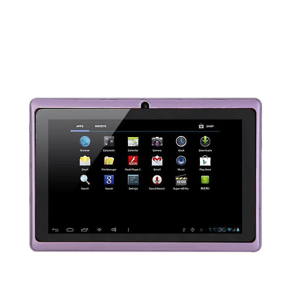 7 polegadas crianças tablet pc com câmeras duplas 8 gb quad core wi-fi tablet pc pad-p