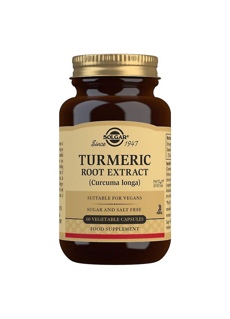 Solgar Turmeric Root Extract - 60 Vegicaps