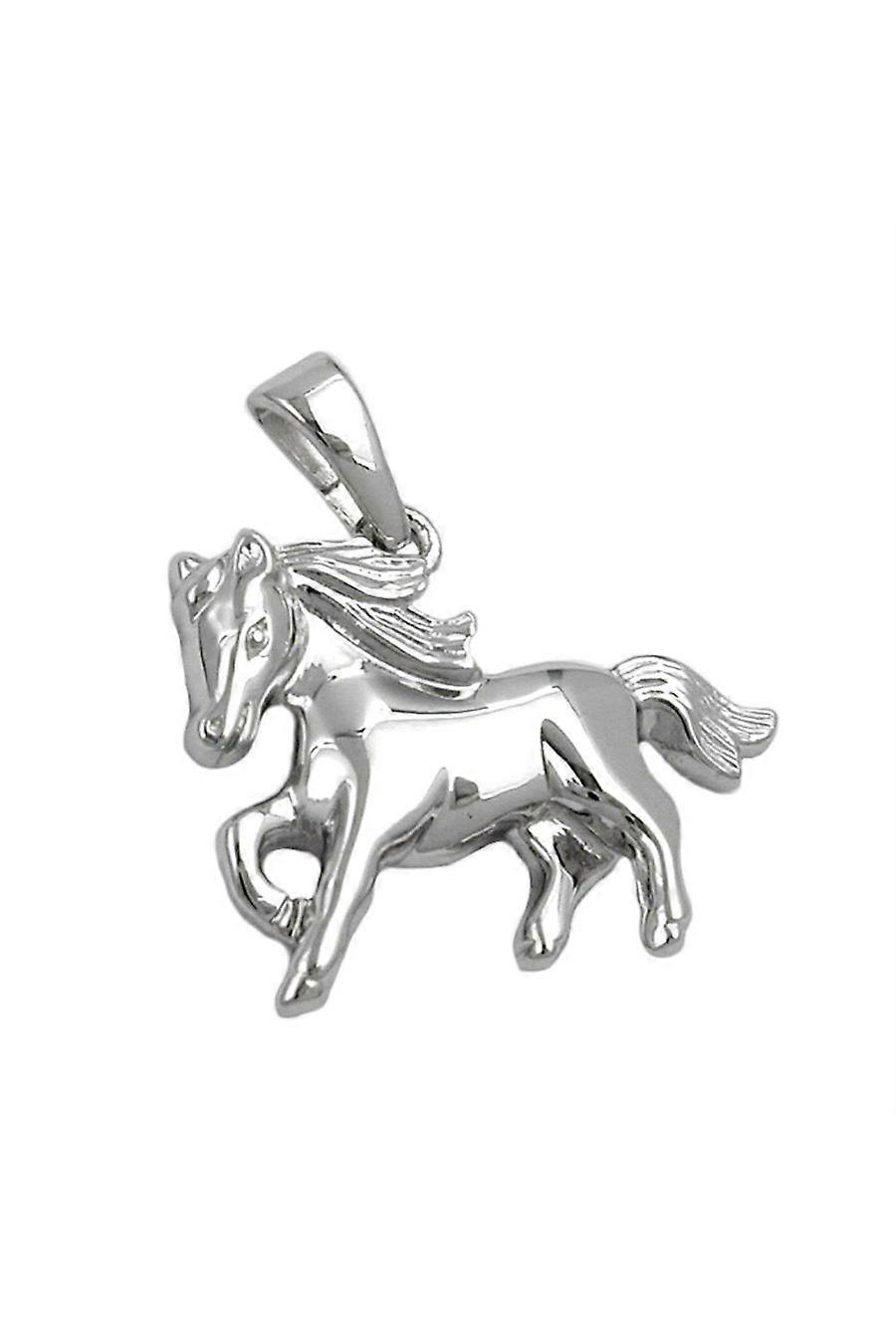 Pendant Elegant Horse Silver 925 - Gl90429
