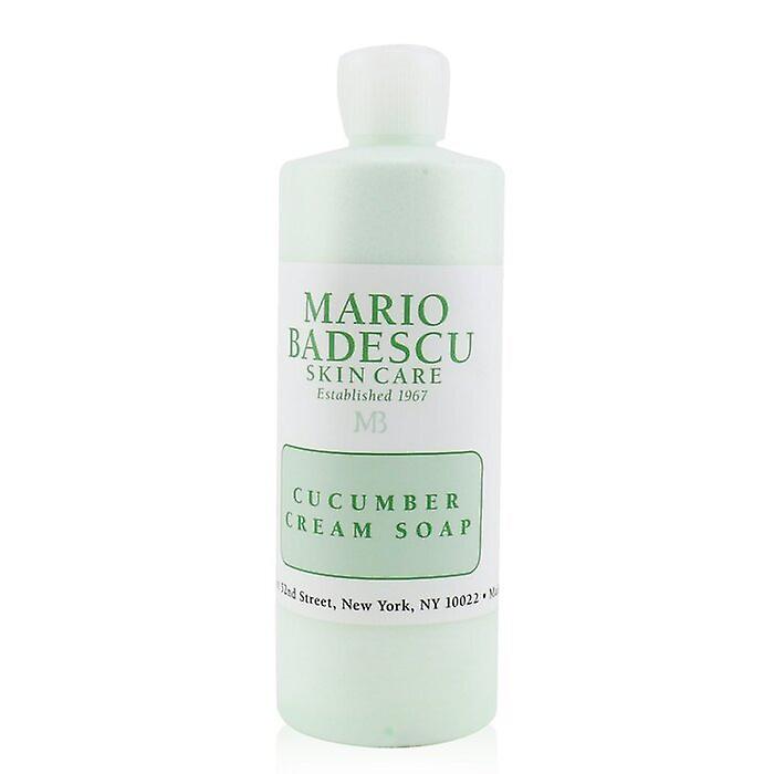 Mario Badescu Cucumber Cream Soap - For All Skin Types 472ml/16oz