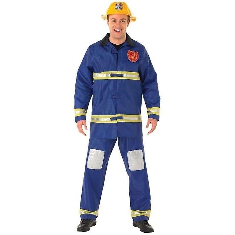 Mens Fireman Costume 889502m