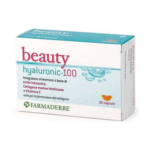 Beauty hyaluronic 100 30 capsules (Orange)