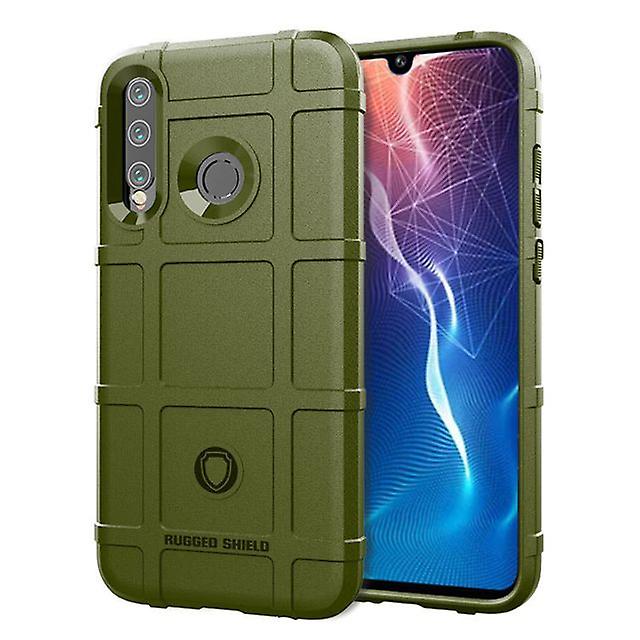 Durable Shockproof Protective Shell Case for Honor 20i - Dark Green