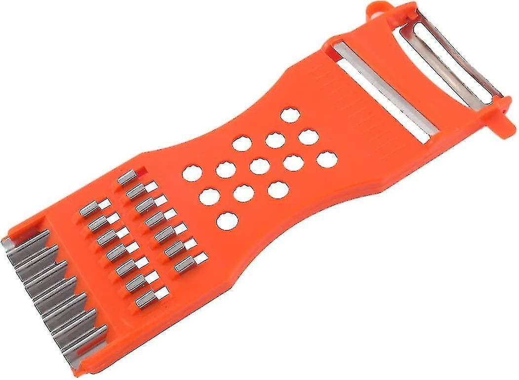 Multifunktions-Gemüse-Obstreibe Slicer Peeler