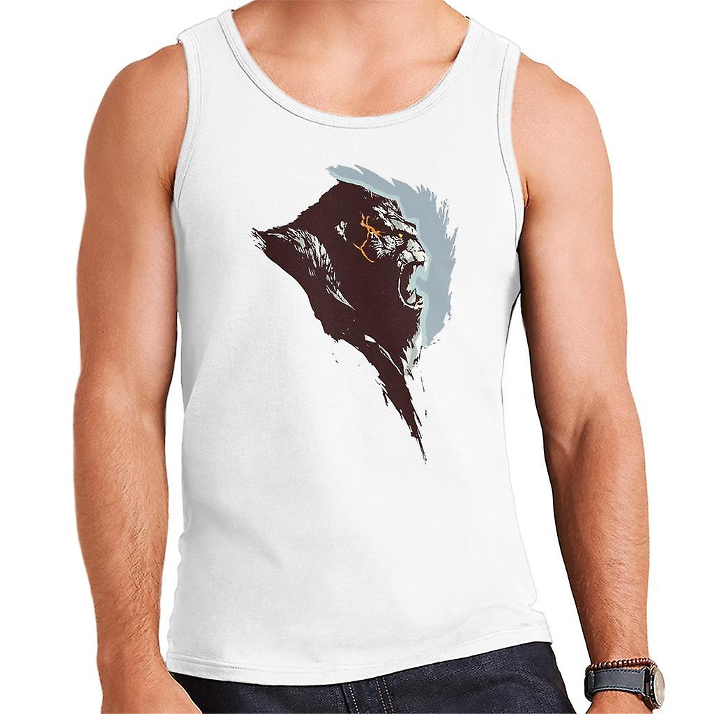 King Kong Rage Side View Brush Stroke Men's Vest