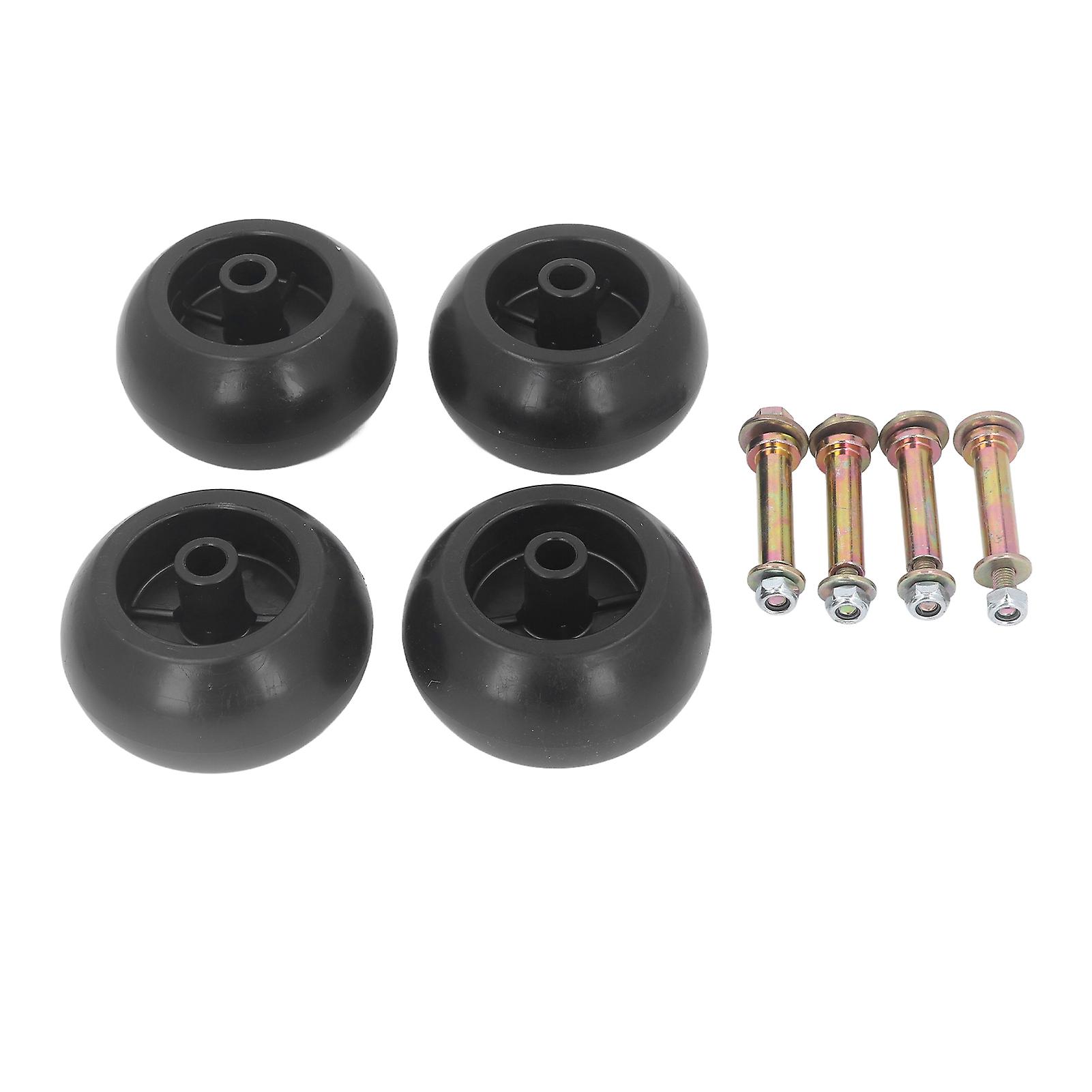 4Pcs Deck Wheel 5/8in XLB‑1138 103‑3168 103‑7263 103‑4051 Lawn Mower Anti Scalp Wheel for Toro