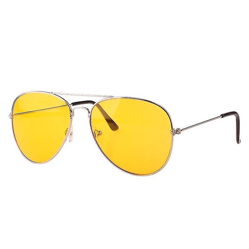 Night Vision Driving Goggles with Glare Protection and Polarized Lenses