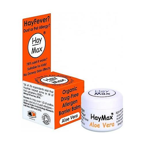 Organic Balm Allergies Aloe Vera 5 ml