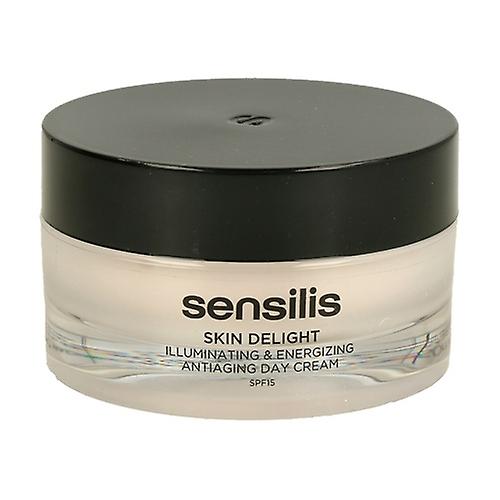 Skin delight illuminating & energizing antiaging day cream 50 ml of cream