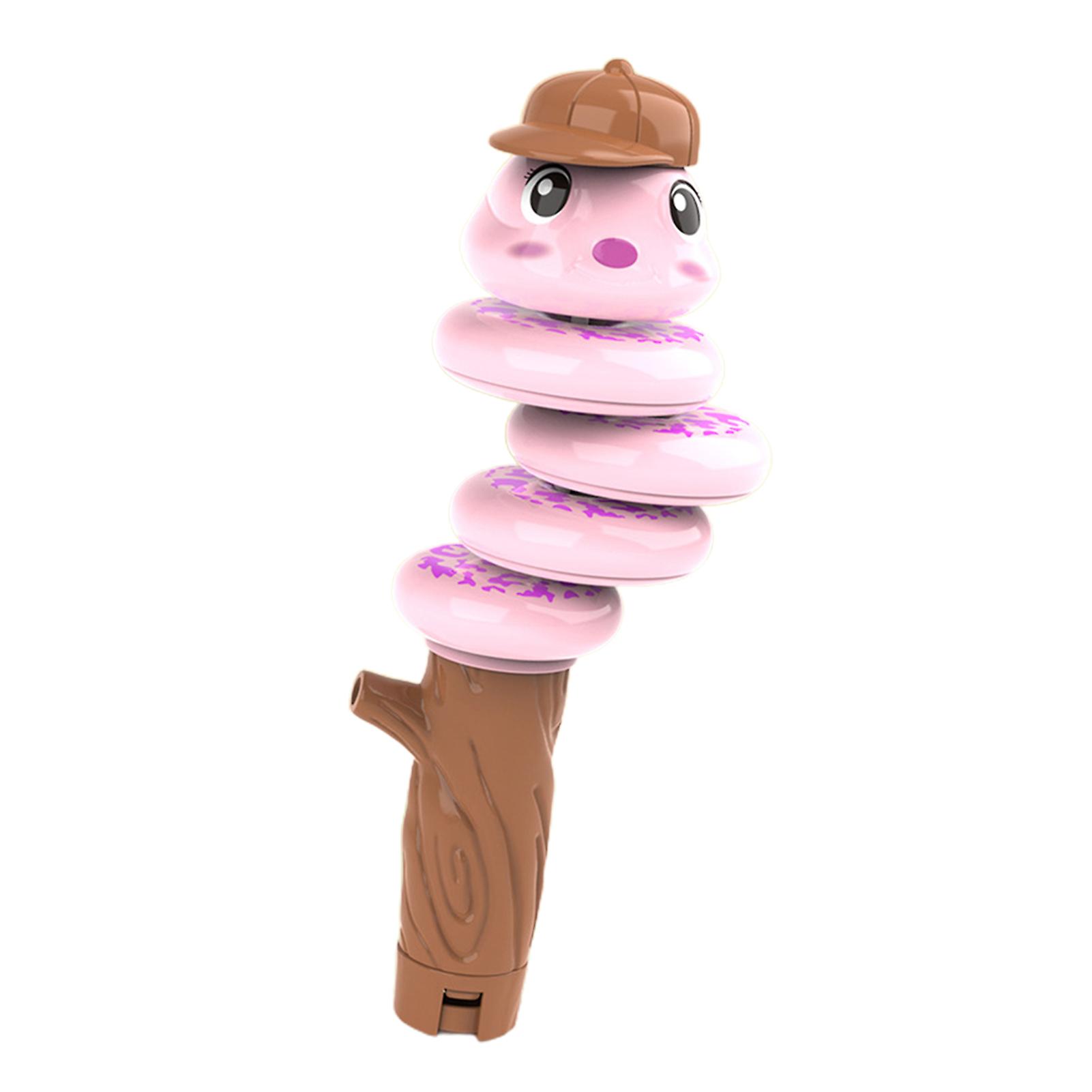 Cute Swinging Whistled Toy for Children Portable Lightweight Twists Toy for Boys Girls