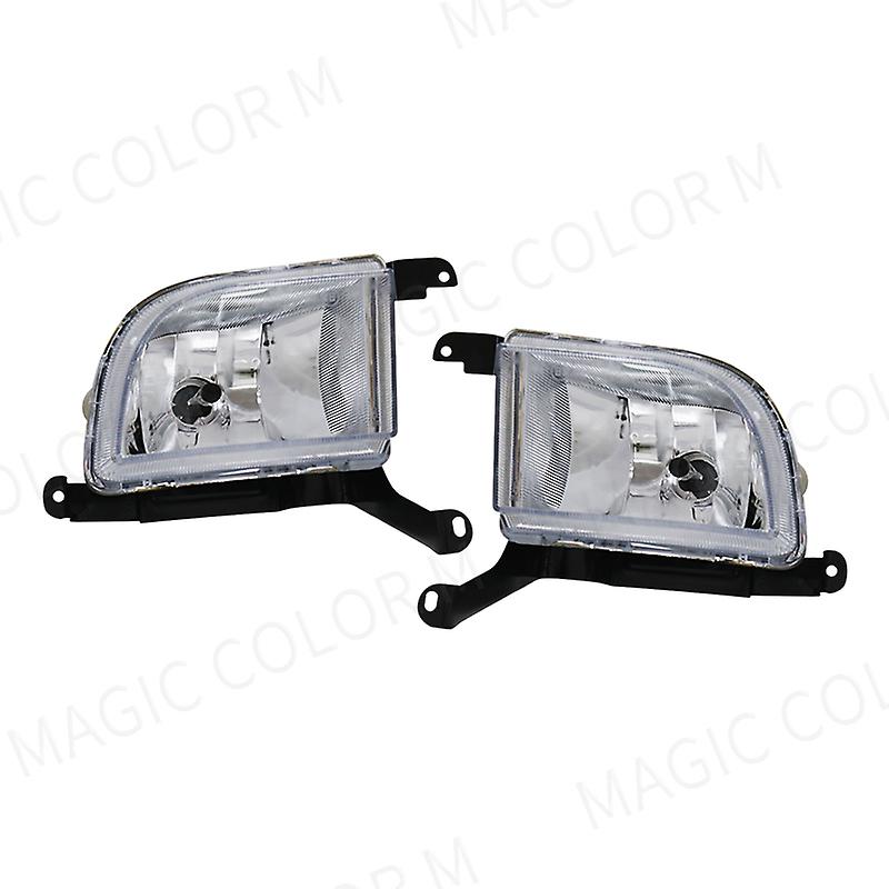Fog Lights For Chevrolet Lacetti Optra Daewoo Buick Excelle Hrv 2003 2004 2005 2006 2007 Car Halogen Daytime Running Auto Lamp