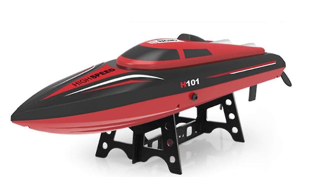RC Boot Kunststoff Elektrische Fernbedienung Schnellboot Doppelmotor Fernbedienung Schnellboot