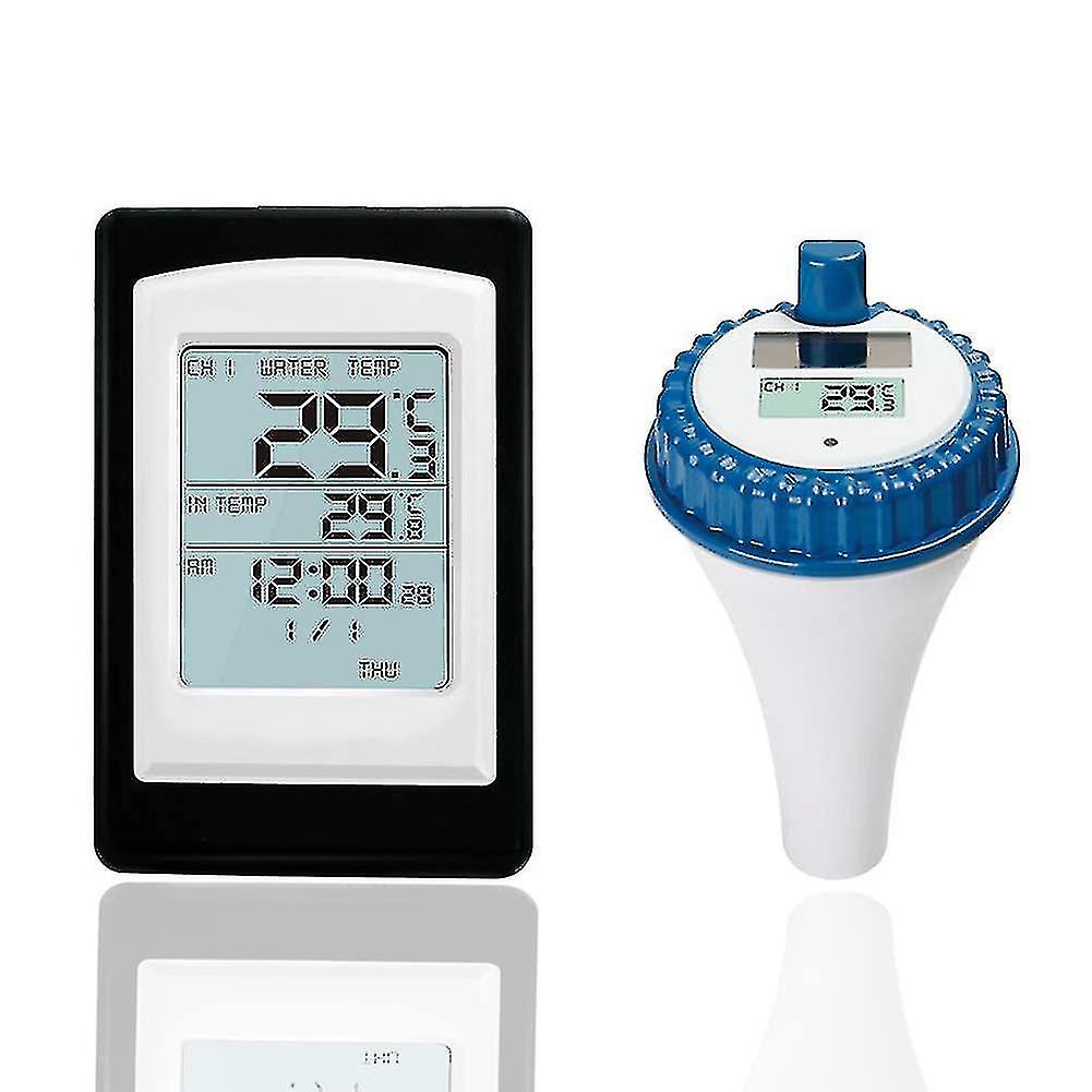 Pool Thermometer, Wireless Floating Easy Read, For Swimming Pool
