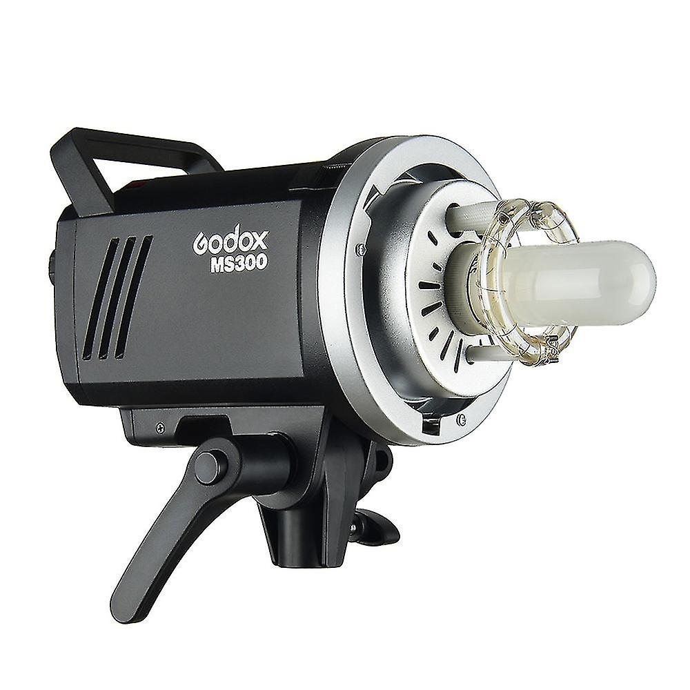 Godox MS300 Studio Flash Strobe Light Monolight 300Ws Max. Power Built-in Godox 2.4G Wireless X Syst