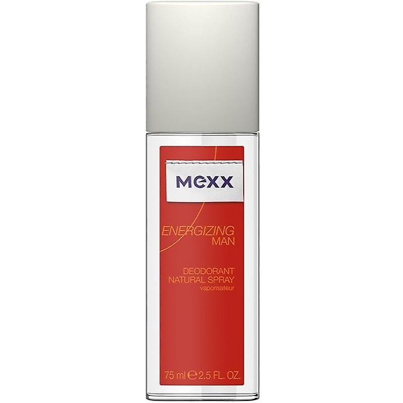 Mexx Energizing Man Deo Spray 75ml