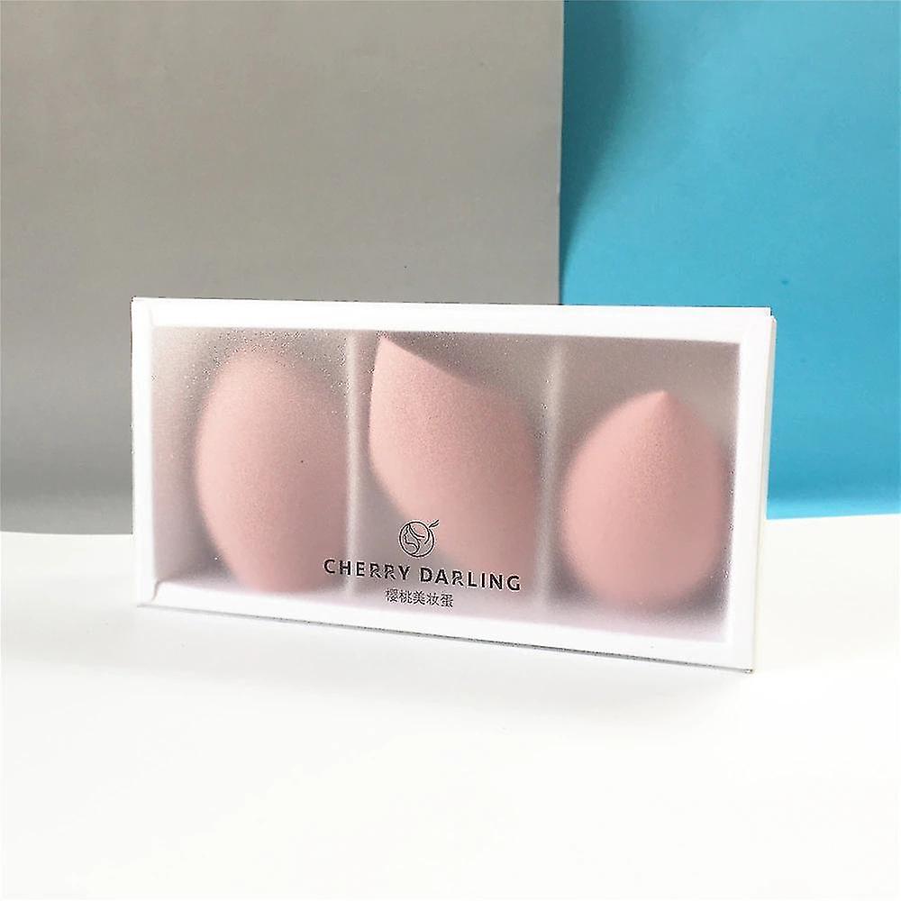 Makeup Sponges Makeup Sponge Blender Rosa Color Two Different Shape Ultra Soft Latex Free Hydrophilic Pink