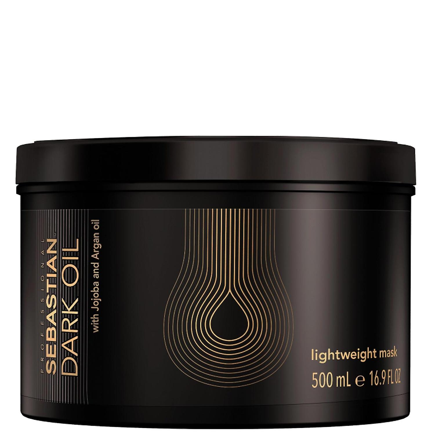 Sebastian Professional Masque Léger à l’Huile Foncée 500ml