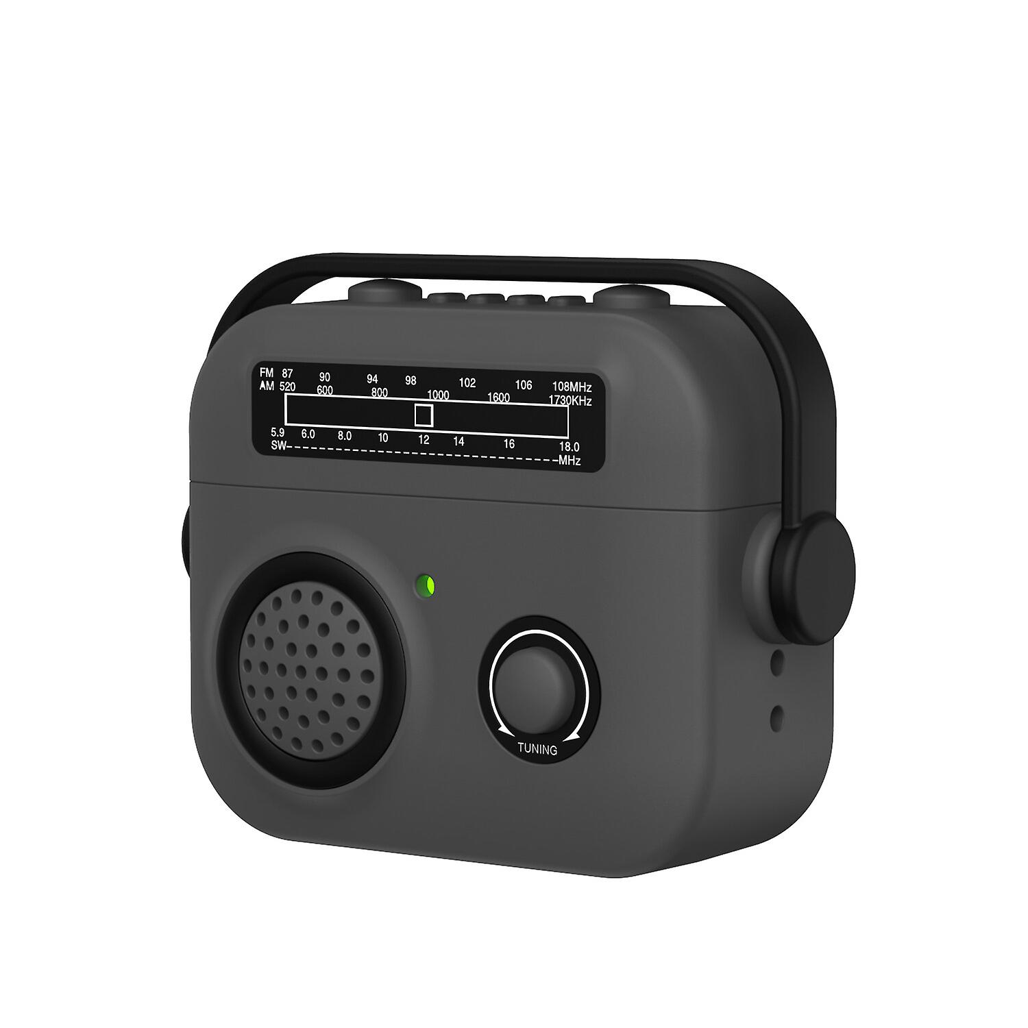 Case Cover For AirPods 3, Radio Styling Design Soft Silicone Case Charging Case