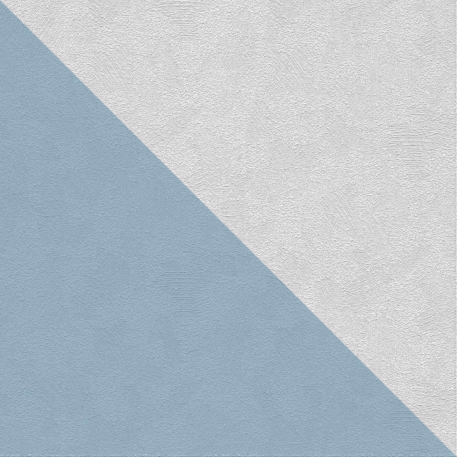 Plaster look non-woven wallpaper wall Profhome 169112-GU paintable slightly textured with decorative render look matt white