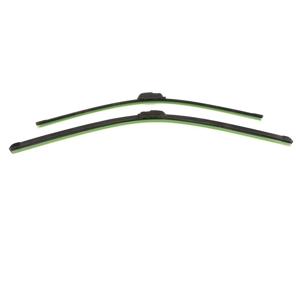 26"+22" Universal Beam Windshield Wiper Blades U-shaped Bracketless