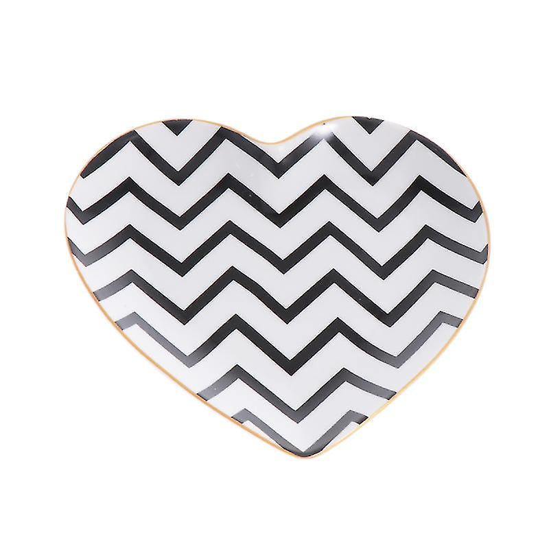 1pcs Heart-shaped Dinner Plate