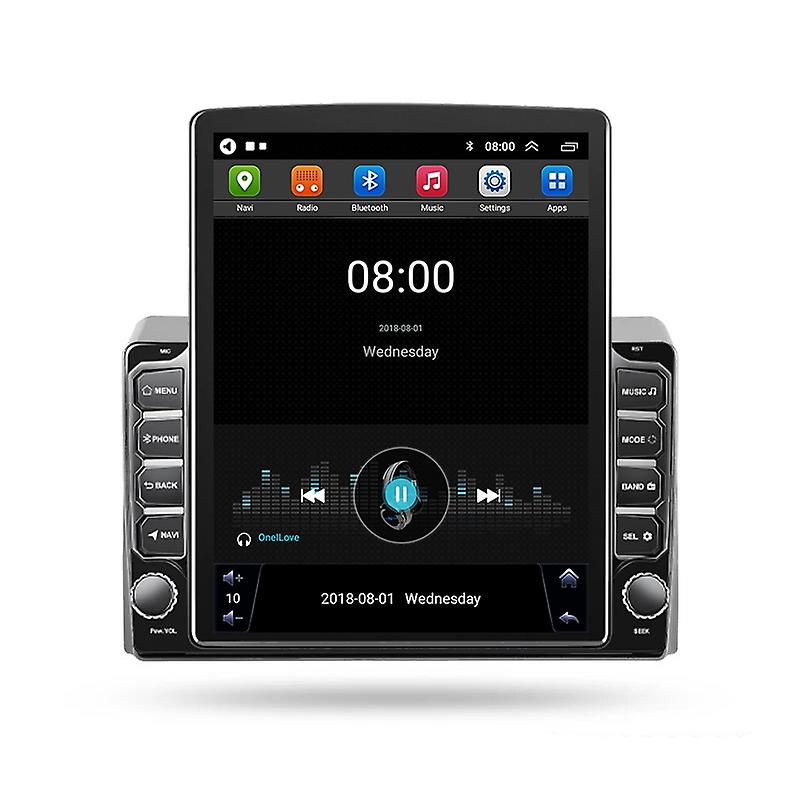 For Toyota Hiace XH10 H200 5Ⅴ 2004 - 2021 Android 13 Car Multimedia Player For Tesla Style 9.7 Inch